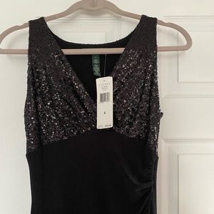 Ralph Lauren Black Dress Size 4